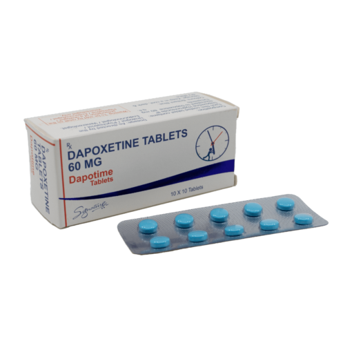 Dapotime (tabletki Dapoxetiny)