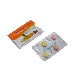 Kamagra SOFT tabletki owocowe