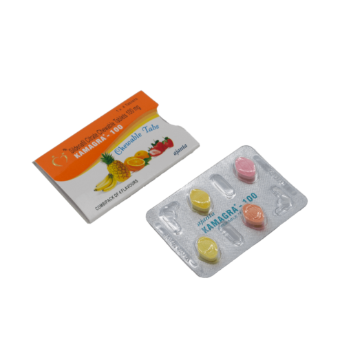 Kamagra SOFT tabletki owocowe